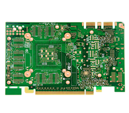 7)Rigid PCB Gold Finger Board